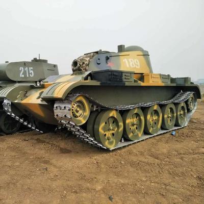 铁甲雄风 蜀鸿坦克模型与金属仿真艺术